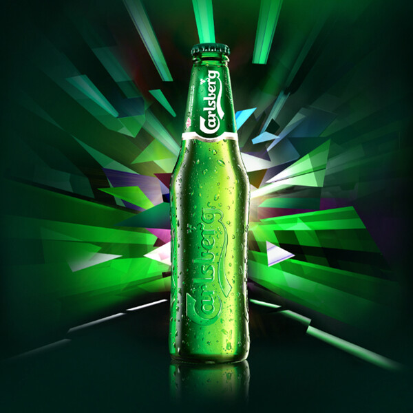 Carlsberg Bier Keyvisual